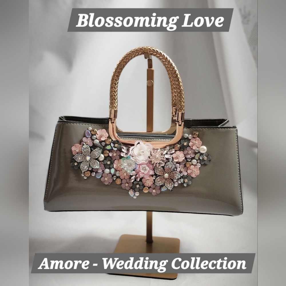 Handmade Pearl Chaos Purse - Blossoming Love, From Amoré-Wedding Collection